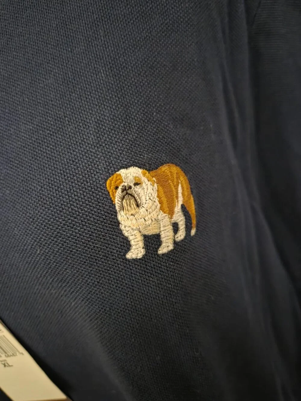 Polo Ralph Lauren Bulldog Logo Polo Shirt